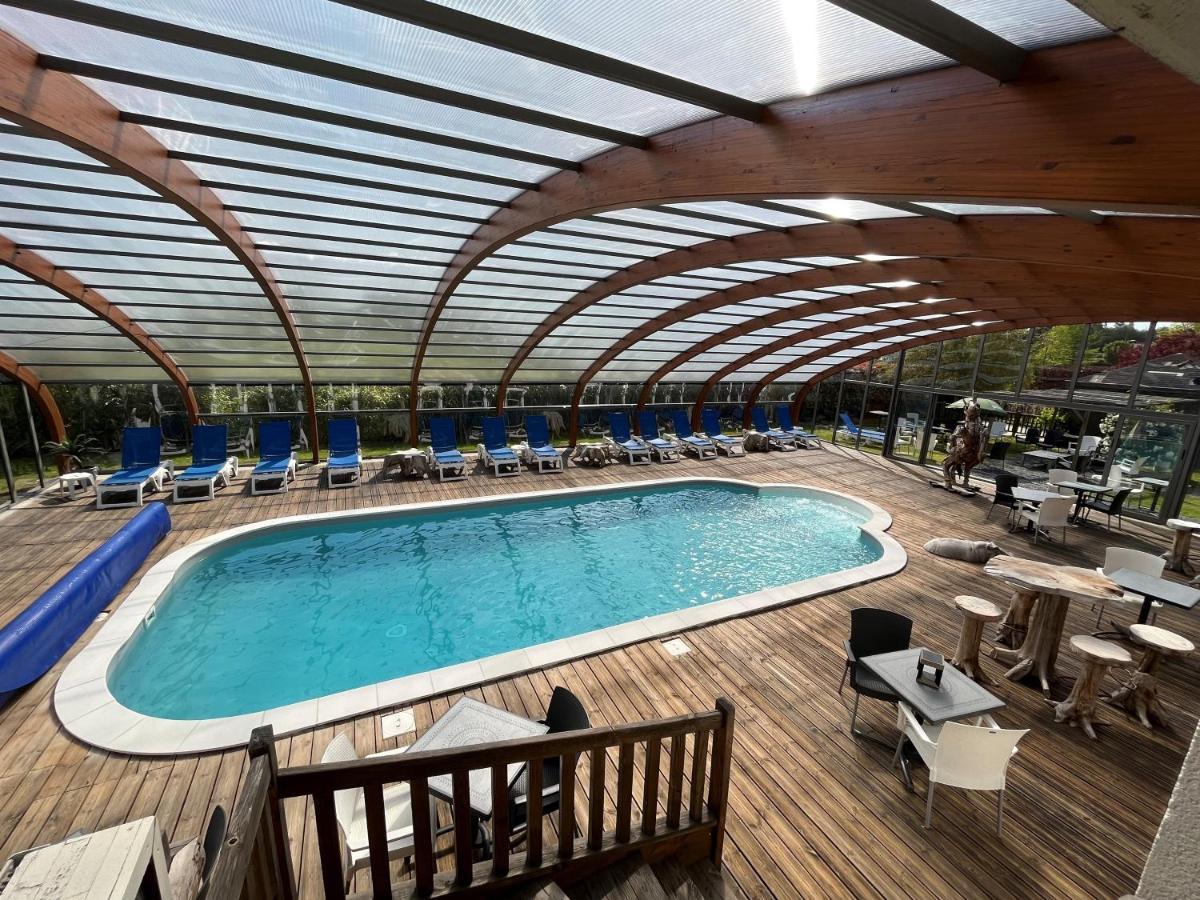 The Originals Boutique Hotel Spa Beuzeville Honfleur Sud Екстер'єр фото