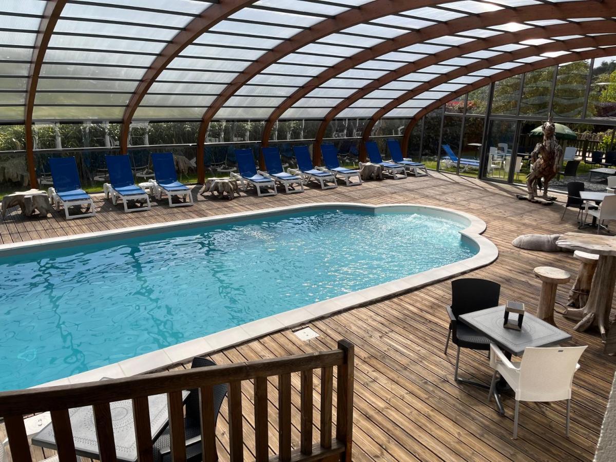 The Originals Boutique Hotel Spa Beuzeville Honfleur Sud Екстер'єр фото