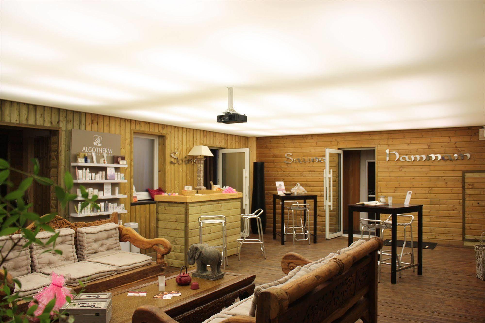 The Originals Boutique Hotel Spa Beuzeville Honfleur Sud Екстер'єр фото