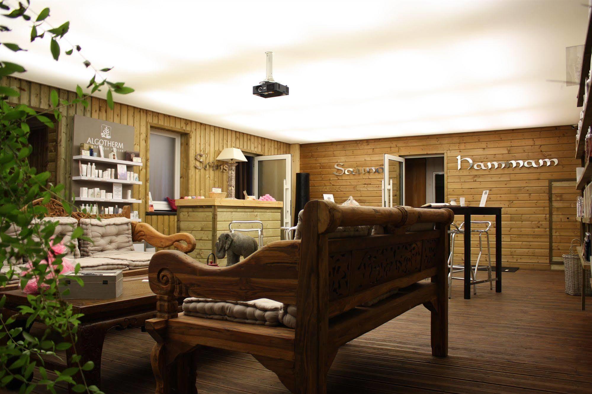 The Originals Boutique Hotel Spa Beuzeville Honfleur Sud Екстер'єр фото