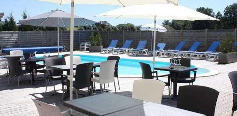 The Originals Boutique Hotel Spa Beuzeville Honfleur Sud Екстер'єр фото