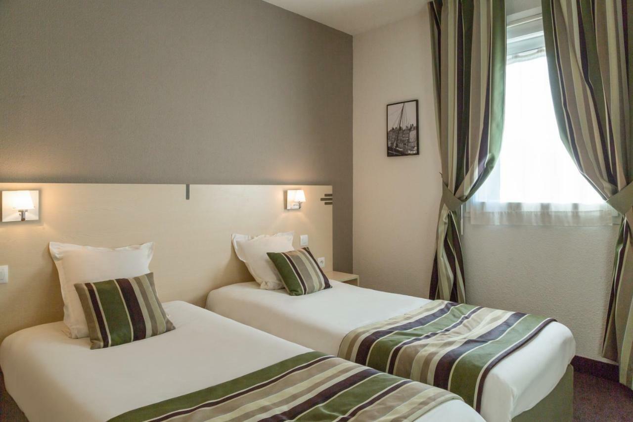 The Originals Boutique Hotel Spa Beuzeville Honfleur Sud Екстер'єр фото