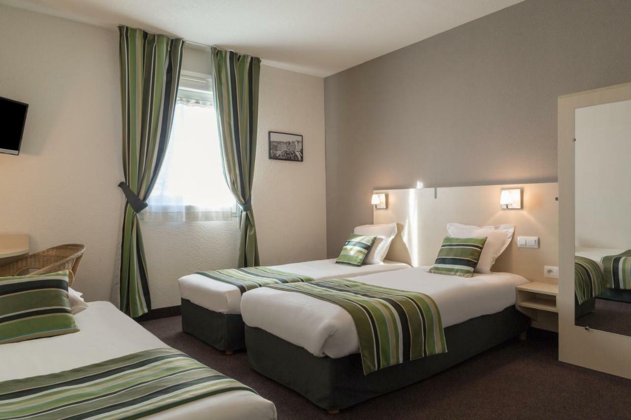 The Originals Boutique Hotel Spa Beuzeville Honfleur Sud Екстер'єр фото